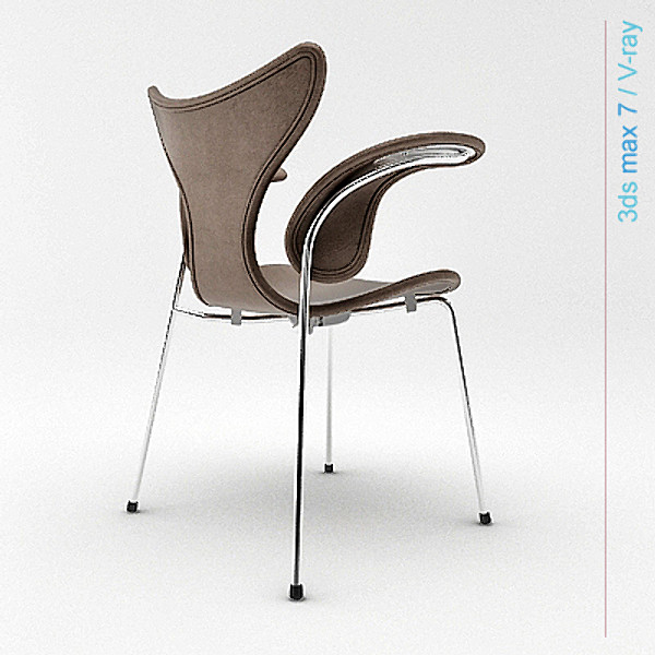 Lily Armchair Upholstered